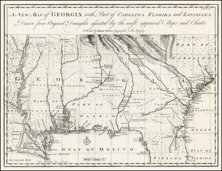 Florida Louisiana Map