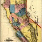 A New Map Of The Gold Region In California. | Library Of Congress   California Gold Claims Map