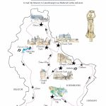 A Road Trip In Luxembourg: Free Printable Map For A Great Itinerary   Printable Road Trip Maps