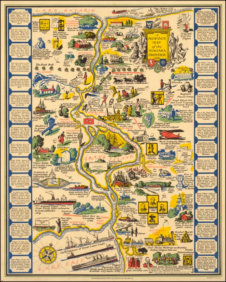 Printable Map Of Niagara On The Lake