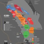 A Simple Guide To Napa Wine (Map) | Wine Folly   California Ava Map