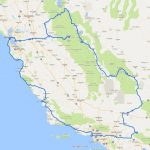 A Two Week California Road Trip Itinerary   Finding The Universe   California Road Trip Trip Planner Map