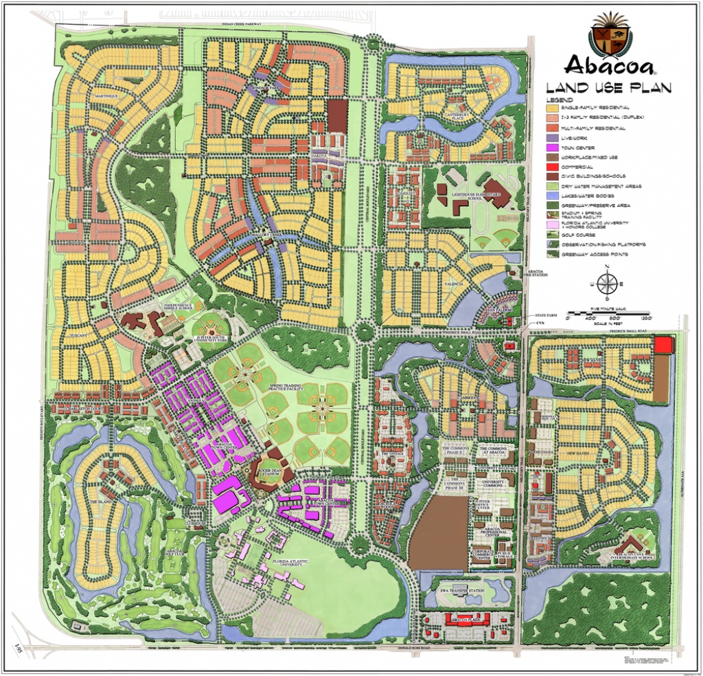 Abacoa — Gentile Glas Holloway O&amp;#039;mahoney &amp;amp; Associates - Abacoa Florida Map