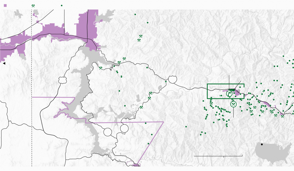 Abandoned Mines California Map The Epa Can T Wait To Reopen The Mine - Map Of Abandoned Mines In California