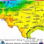 Absolutely Design Texas Weather Forecast Map Business Ideas 2013   Texas Forecast Map