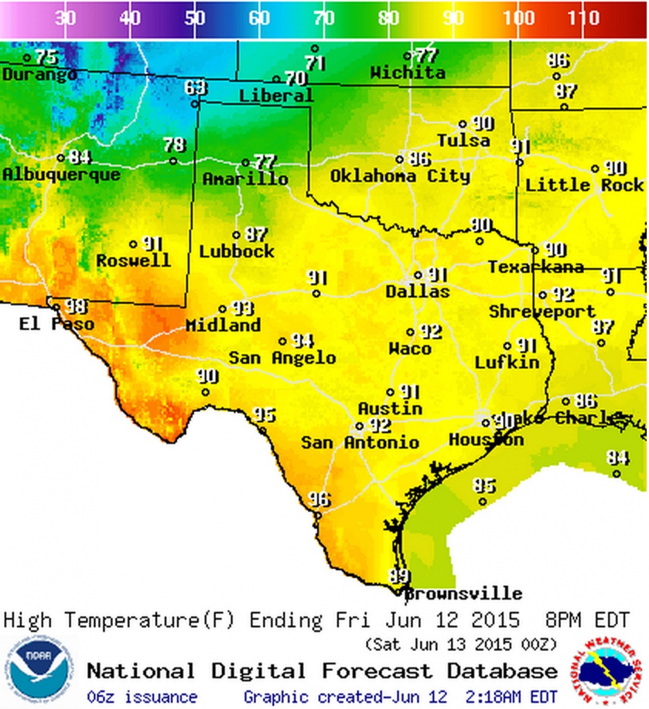 Absolutely Design Texas Weather Forecast Map Business Ideas 2013 - Texas Forecast Map