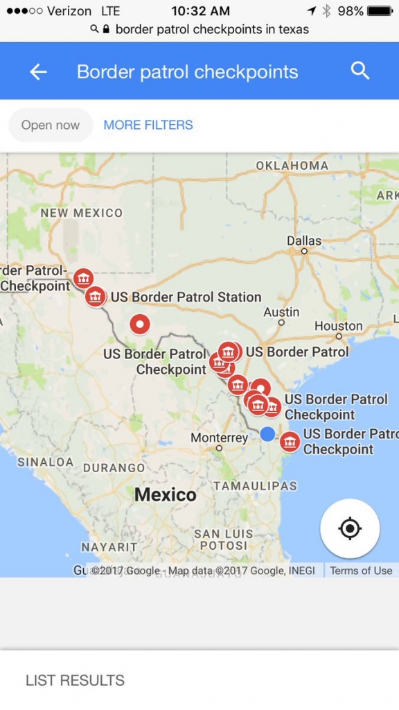 Aclu On Twitter: &amp;quot;🚨 Texas Is Refusing To Close Customs And Border - Border Patrol Checkpoints Map Texas