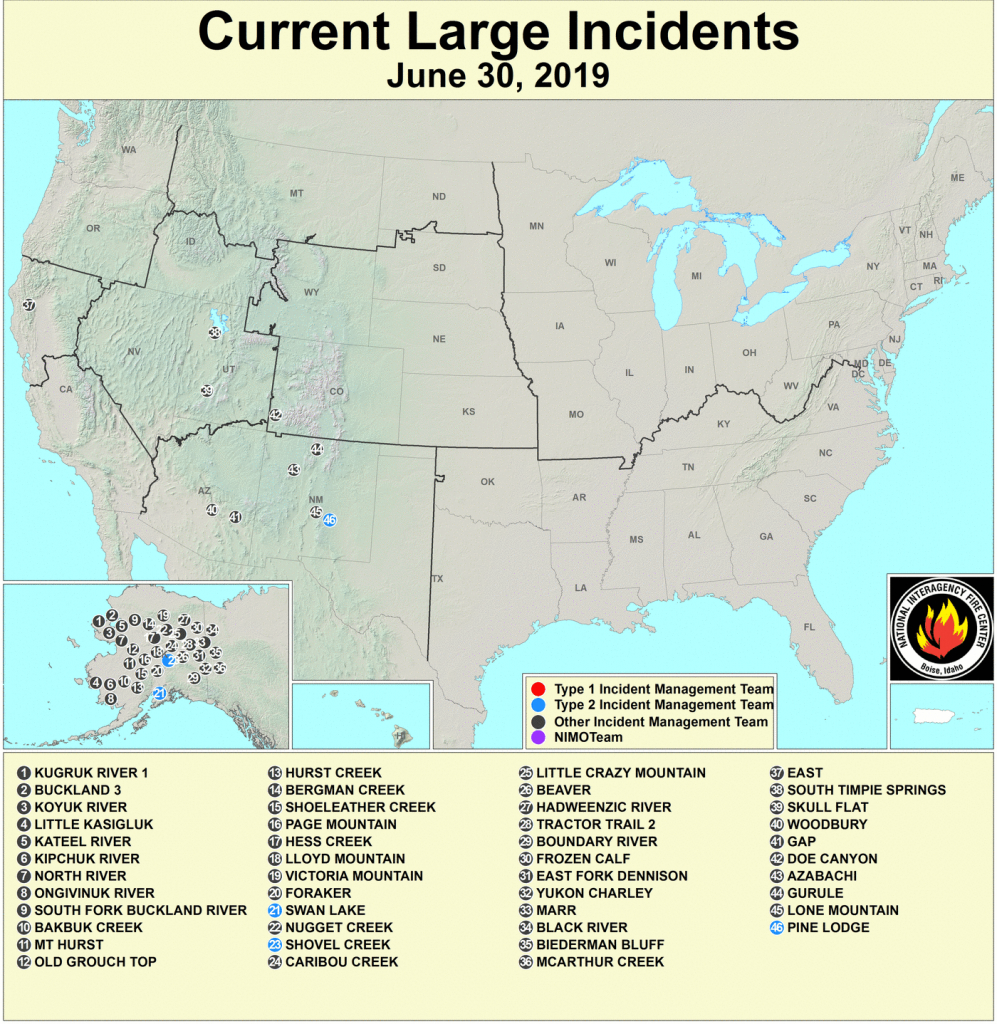 Active Fire Mapping Program - Texas Active Fire Map