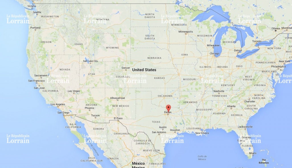 Actualité | Des Tornades Au Texas Font Au Moins Onze Morts - Google Maps Dallas Texas
