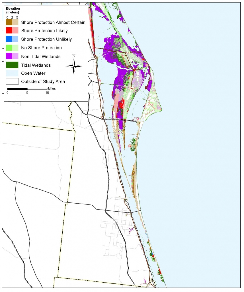 Adapting To Global Warming - Florida Global Warming Map