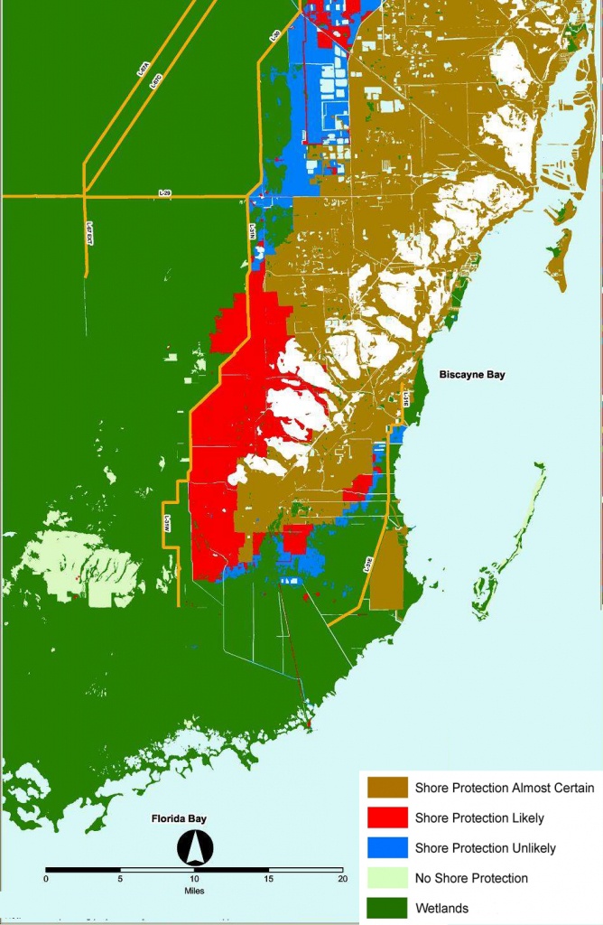 Adapting To Global Warming - Florida Global Warming Map