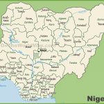 Administrative Divisions Map Of Nigeria   Printable Map Of Nigeria