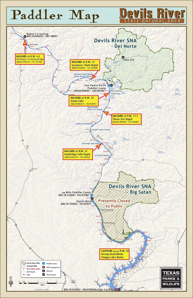 Advanced 3 Day Paddling Trip Down Devil&amp;#039;s River In Texas. | Kayaking - Texas Kayak Fishing Maps