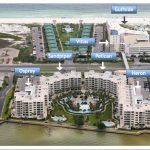 Aerial Map Of Destin West Beach And Bay Resort | Destin West Vacations   Map Of Destin Florida Condos