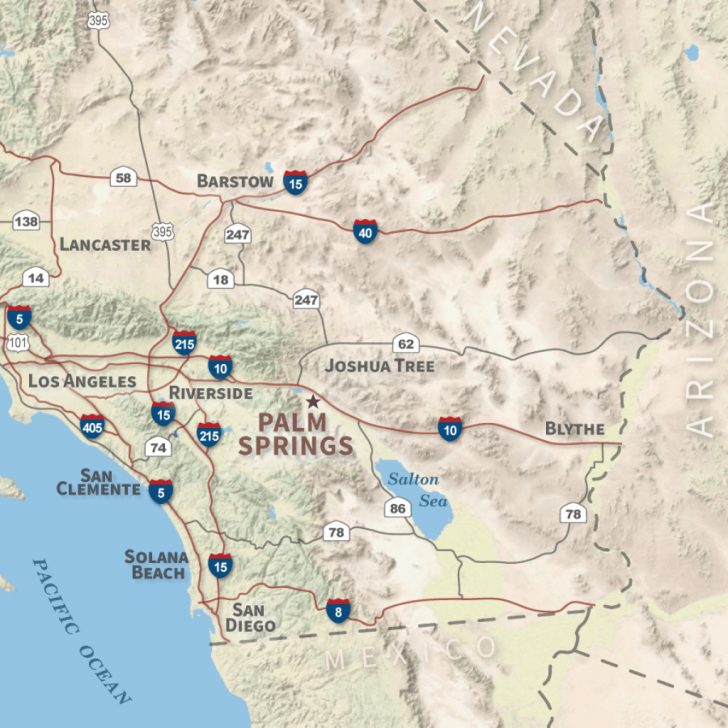 Aaa California Map