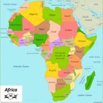 Africa Map | Maps Of Africa   Free Printable Map Of Africa