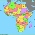 Africa Map | Maps Of Africa   Free Printable Map Of Africa With Countries