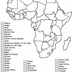 Africa Map Quiz Pdf | Travel Maps And Major Tourist Attractions Maps   Africa Map Quiz Printable