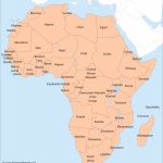 Africa – Printable Maps –Freeworldmaps   Free Printable Map Of Africa
