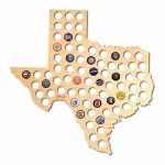 After 5 | Texas Beer Cap Map | Nordstrom Rack   Texas Beer Cap Map