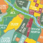 Aggregated Maps Of Austin — Austin's Atlas   Austin Texas Map Downtown
