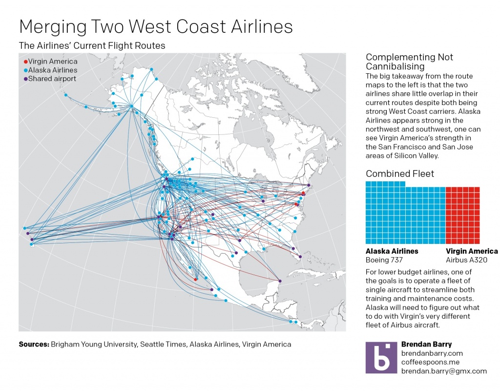 Airlines Coffee Spoons And Virgin America Flight Map Inside At Route - Alaska Airlines Printable Route Map