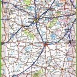Alabama Road Map   Printable Alabama Road Map
