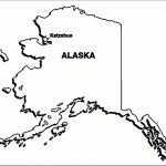 Alaska Map Coloring | Wecoloringpage   Coloring Home   Alaska State Map Printable