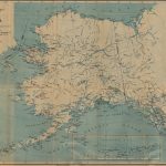 Alaska Maps   Perry Castañeda Map Collection   Ut Library Online   Printable Map Of Alaska With Cities And Towns