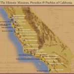 All 21 California Missions | Places I Am Going To Go. In 2019   Southern California Missions Map
