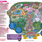 All Walt Disney World Resort Theme Park Maps | Meet The Magic   Walt Disney World Printable Maps
