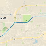 Amarillo Route 66 Texas   Route 66 Texas Map