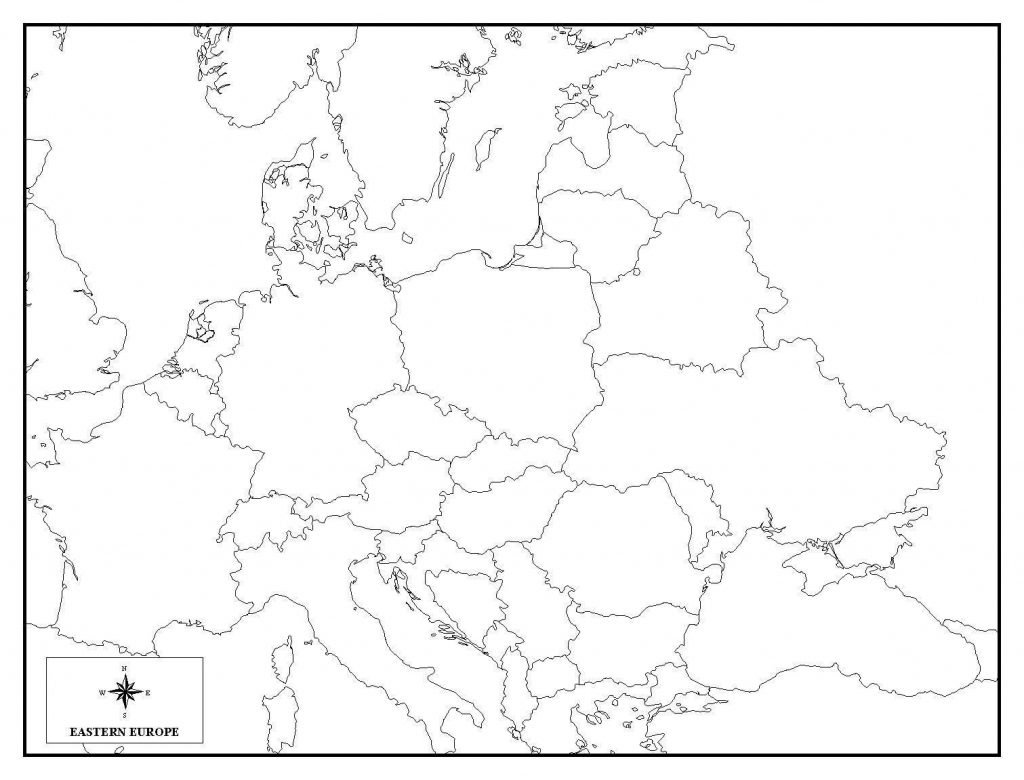 Amazing Blank Europe Map Quiz 6 Of 5 World Wide Maps Europe Map