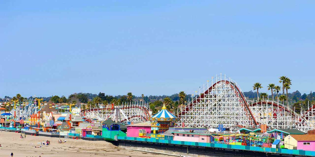 Amazing Theme Parks | Visit California - Amusement Parks California Map