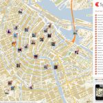 Amsterdam Printable Tourist Map | Sygic Travel   Amsterdam Street Map Printable