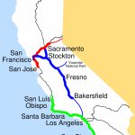 Amtrak California Simplified Map • Mapsof   Amtrak Map Southern California