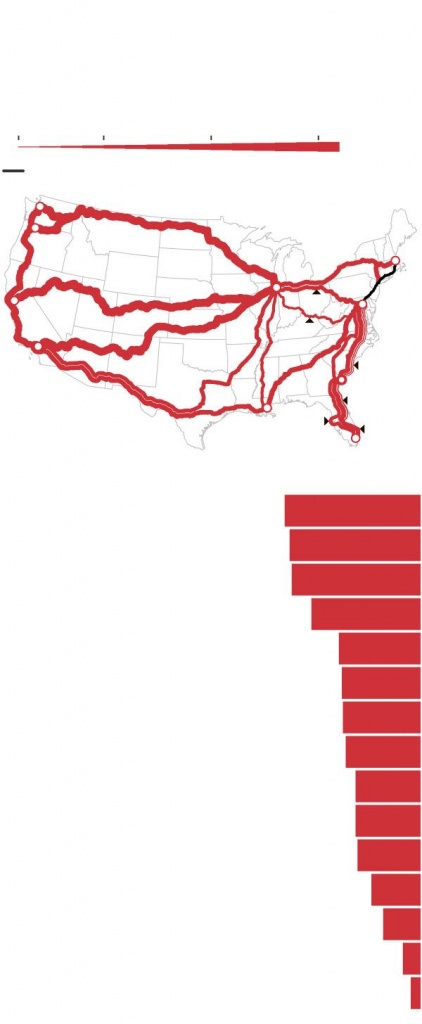 Amtrak Plan To Expand Ridership Could Sidetrack Storied Trains - Wsj - Amtrak Texas Eagle Route Map