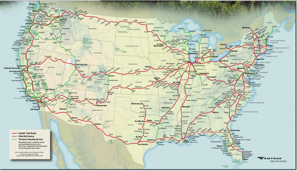 Amtrak Train Routes Map | Galleries Related: Amtrak Train Routes And - Map Of Amtrak Stations In Texas