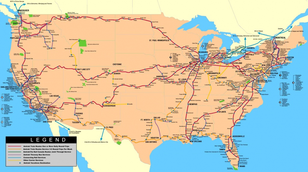 Amtrak Train Travel - How To Get Discount Tickets - Map Of Amtrak Stations In Texas