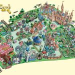 Amusement Parks In The Us Map Themeparkmap New Discover Acres Of   Southern California Amusement Parks Map