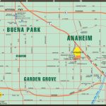 Anaheim California Map   Anaheim California Google Maps
