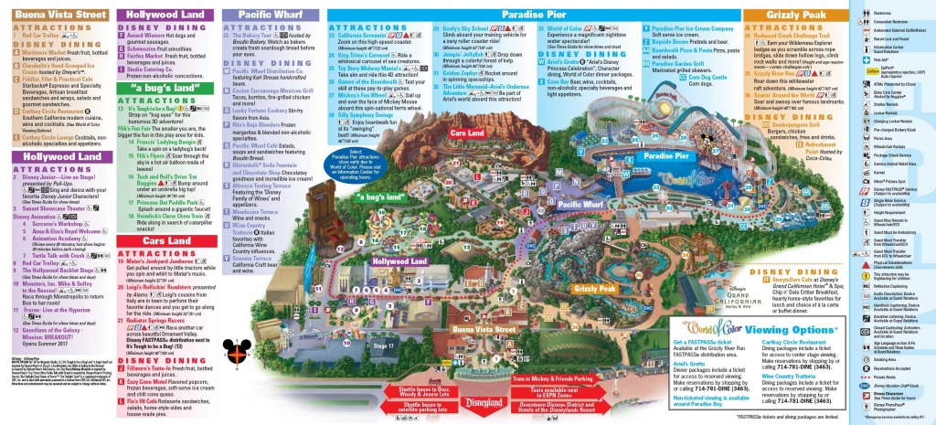 Anaheim Disneyland Map Disney California Adventure | D1Softball - Map Showing Anaheim California