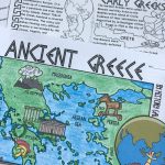Ancient Greece Map Activity | History Gal | Map Activities, Ancient   Map Of Ancient Greece Printable