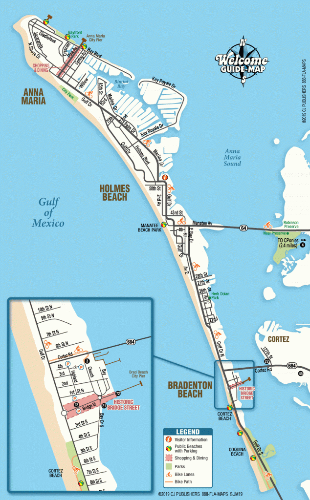 Anna Maria Island Map - Interactive Map Of Anna Maria Island - Anna Maria Island Florida Map