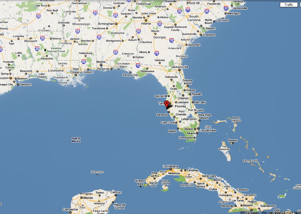 Anna Maria Island Maps - Anna Maria Island Florida Map