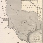Annexation Of Texas   Civil War In Texas Map