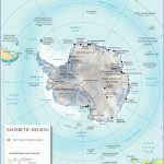 Antarctica Physical Map,map Of Antarctica, Antarctica Travel Map   Printable Map Of Antarctica