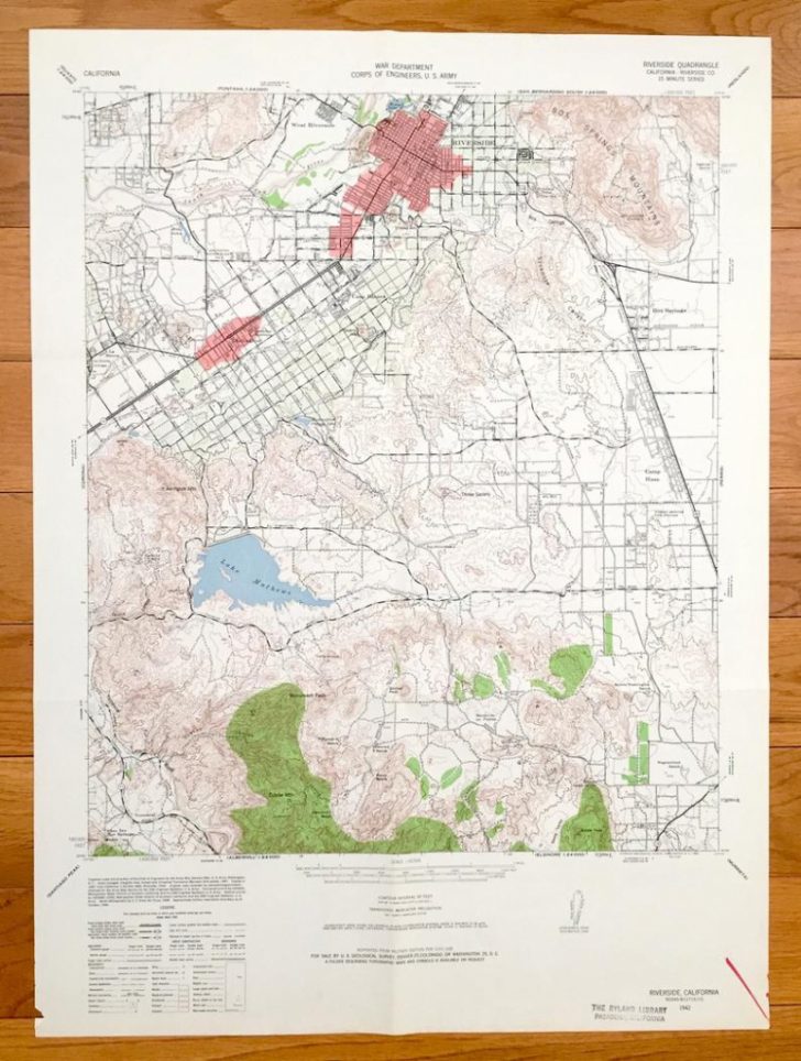 Printable Map Of Riverside County