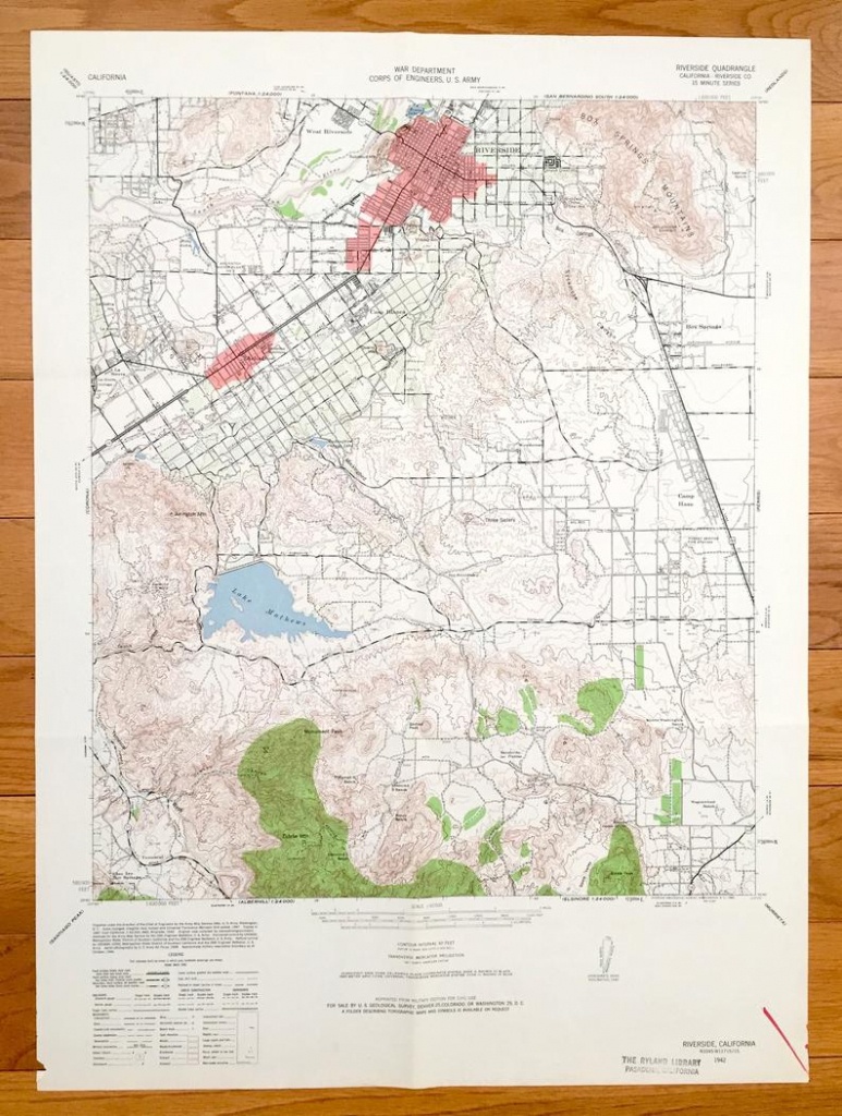 Printable Map Of Riverside County Free Printable Maps
