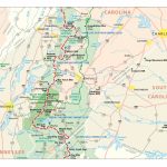 Appalachian Trail In North Carolina Map   Burnsville North Carolina   Printable Appalachian Trail Map